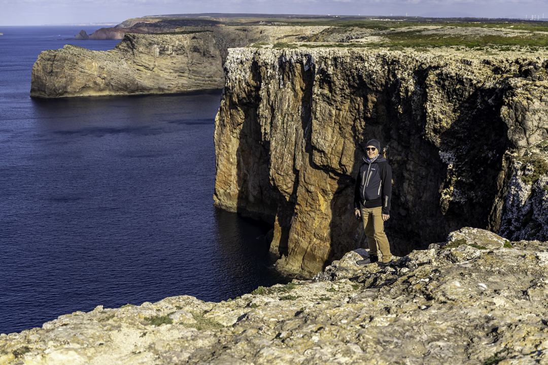 Sagres, Ponta de Sagres, scogliera, Portugal