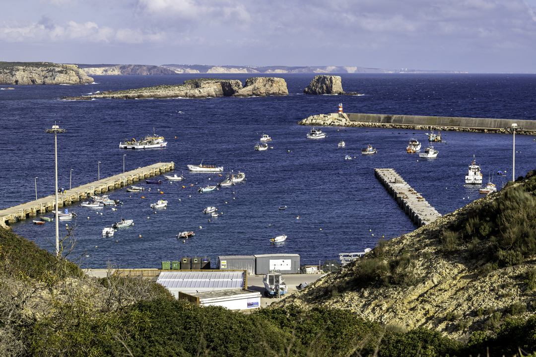 Baleeira Port, Sagres, Portugal