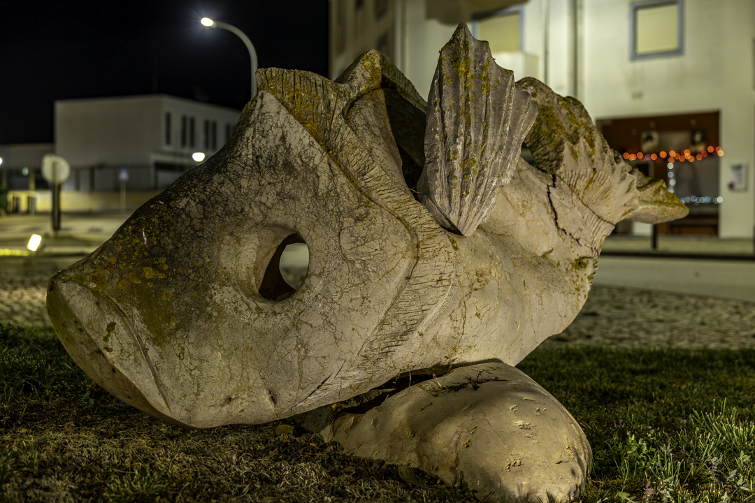 Sagres, Vila do Bispo, Portugal, notturna