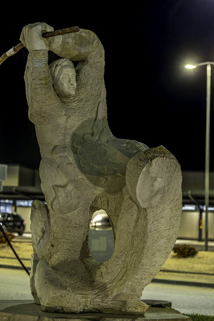 Sagres, Vila do Bispo, Portugal, notturna