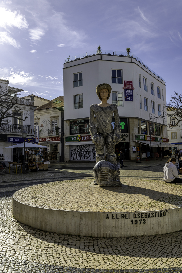 Rua da Barroca, Lagos, Portugal