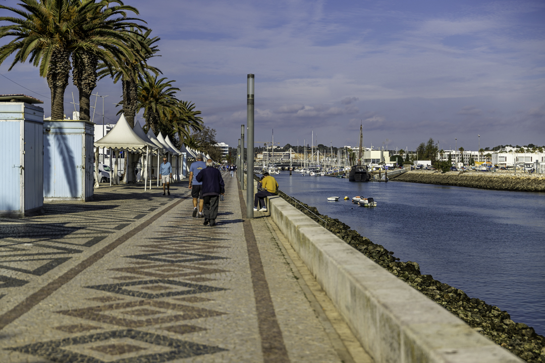 Lagos, Paseo Maritimo, Algarve, Portogallo