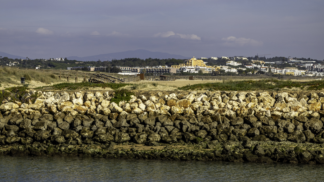 Lagos, spiaggia, Algarve, Praia de Sao Roque, Portogallo