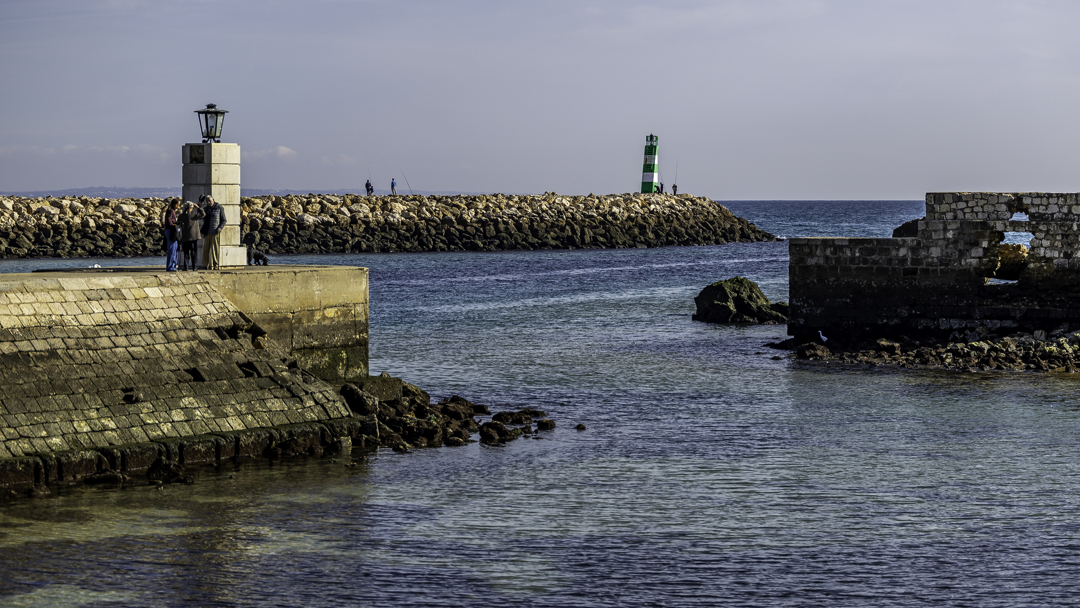 Lagos, porto, Algarve, Portogallo