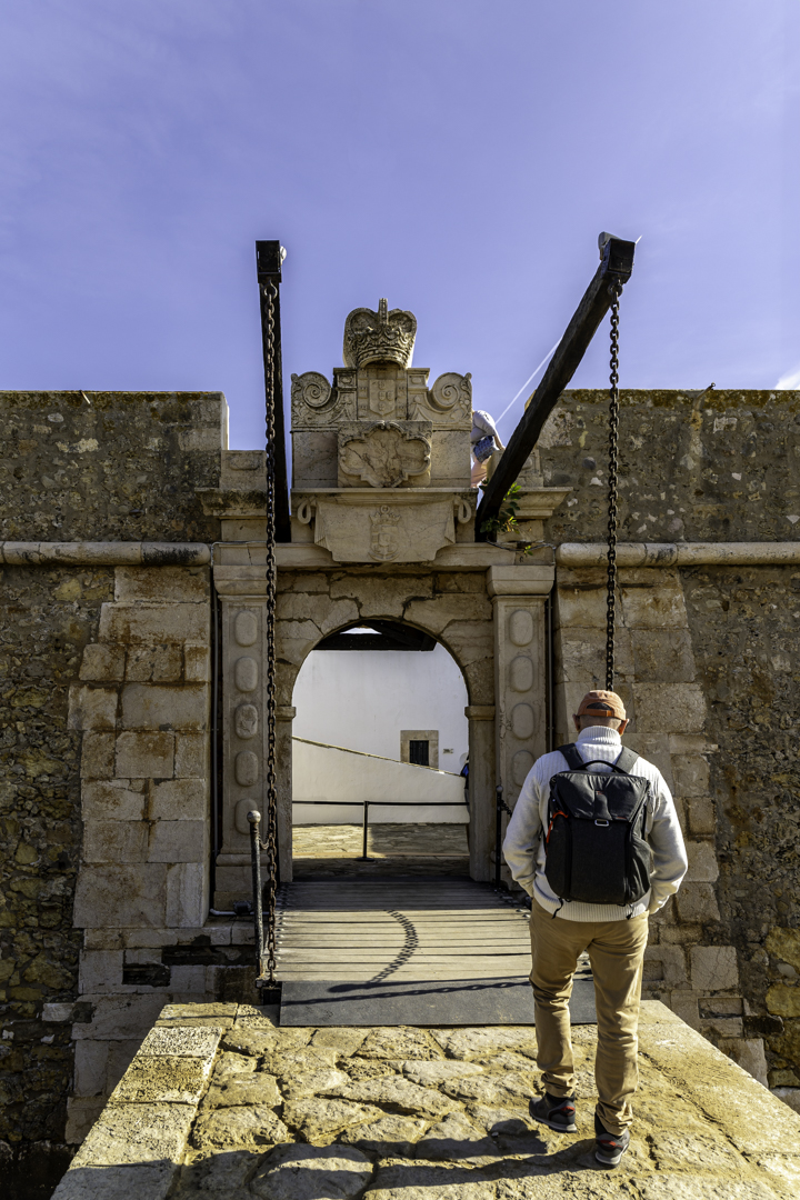 Lagos, Paseo Maritimo, Fortaleza de Lagos, Algarve, Portogallo