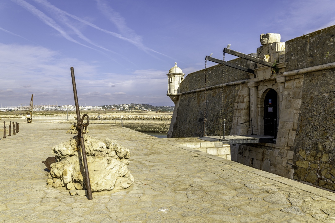 Lagos, Paseo Maritimo, Fortaleza de Lagos, Algarve, Portogallo
