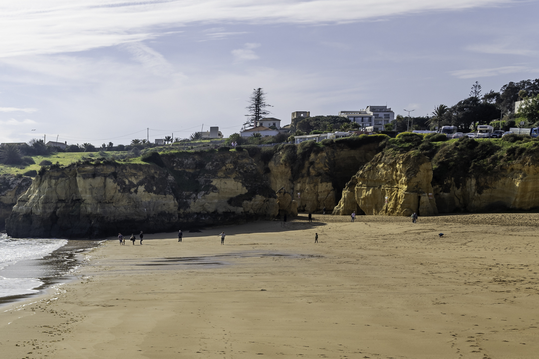 Lagos, spiaggia, Algarve, Portogallo