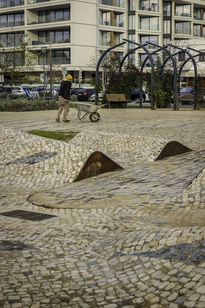 Olhao center, porto, Portogallo