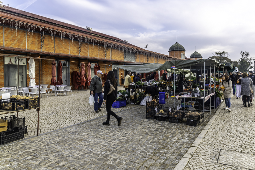Olhao market, Portogallo