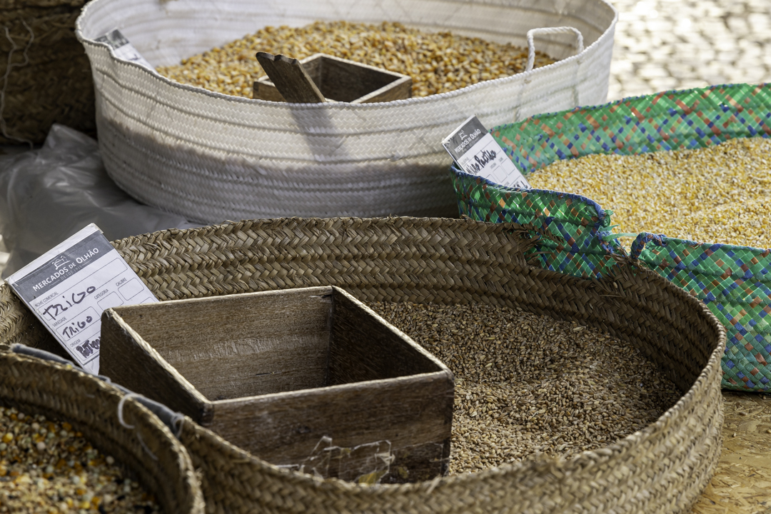 Olhao market, Portogallo