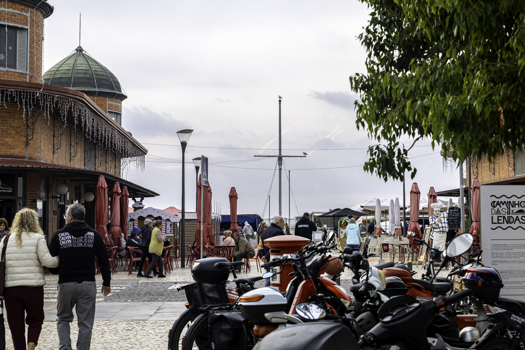 Olhao center, Portogallo