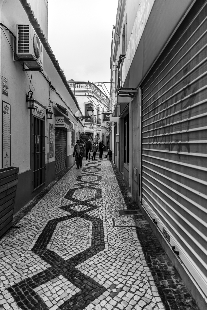 Olhao center, Portogallo