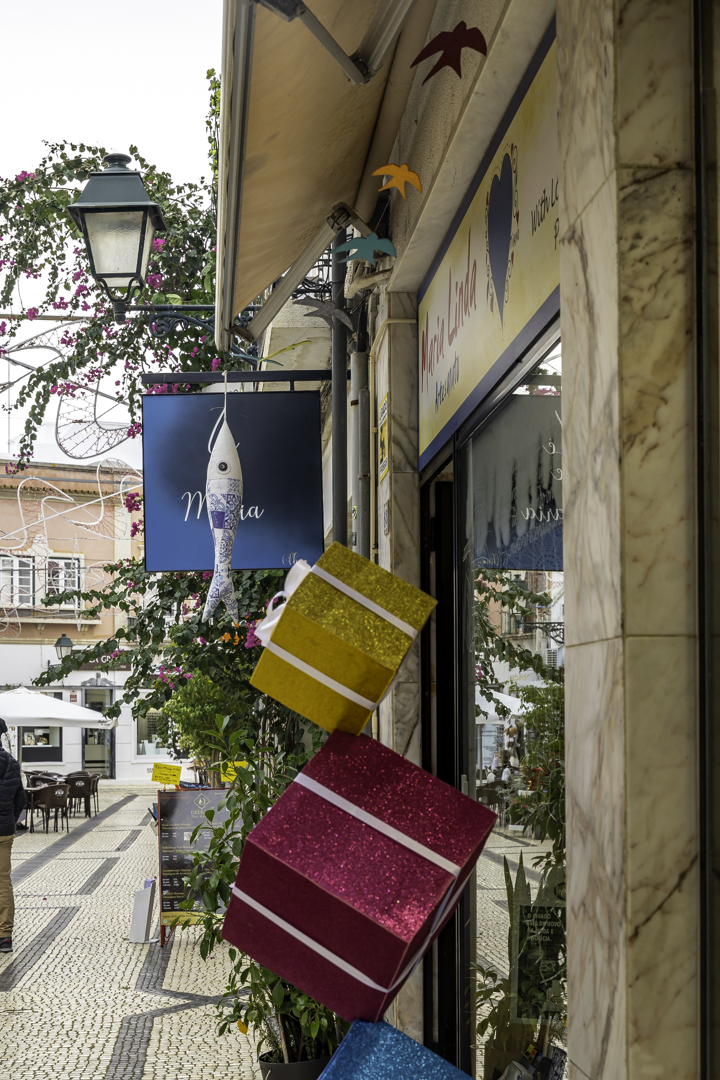 Olhao center, Portogallo