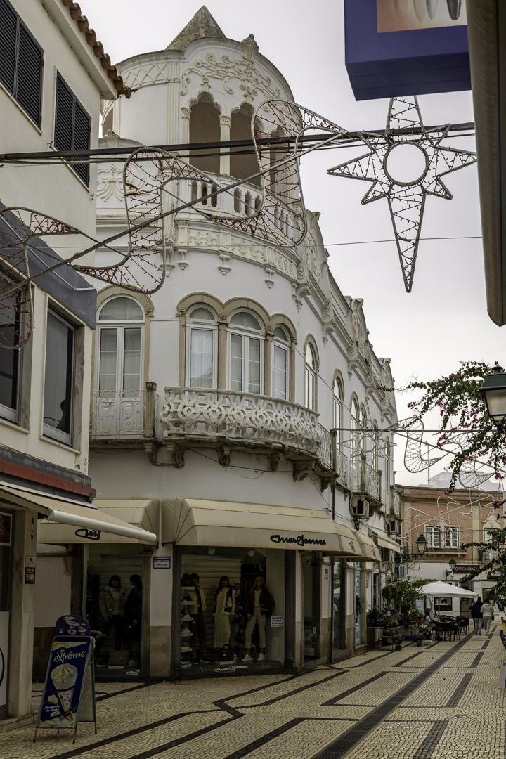 Olhao center, Portogallo