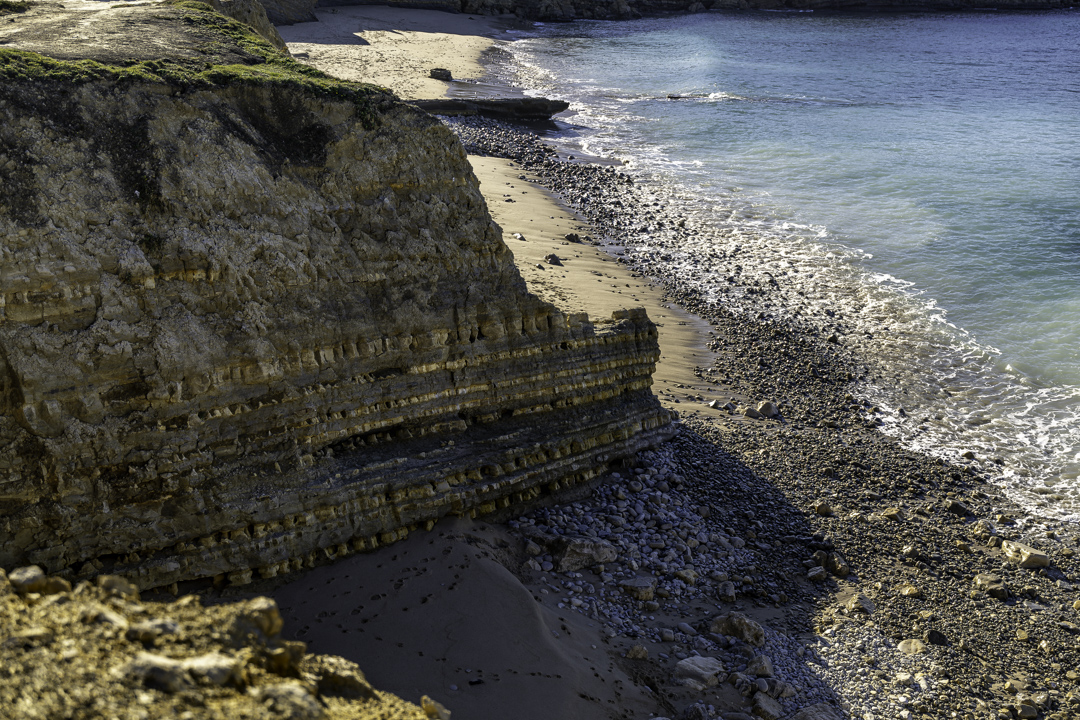 Praia do Portinho de Areia do Norte, Peniche, Portugal