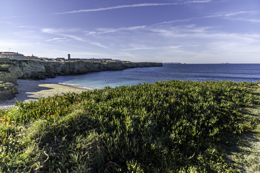 Praia do Portinho de Areia do Norte, Peniche, Portugal