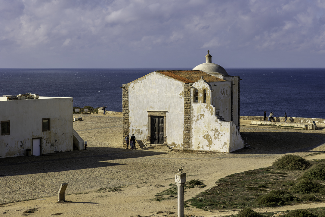 Igreja de nossa Senhora da Graça, Sagres, Punta de Sagres, Portugal