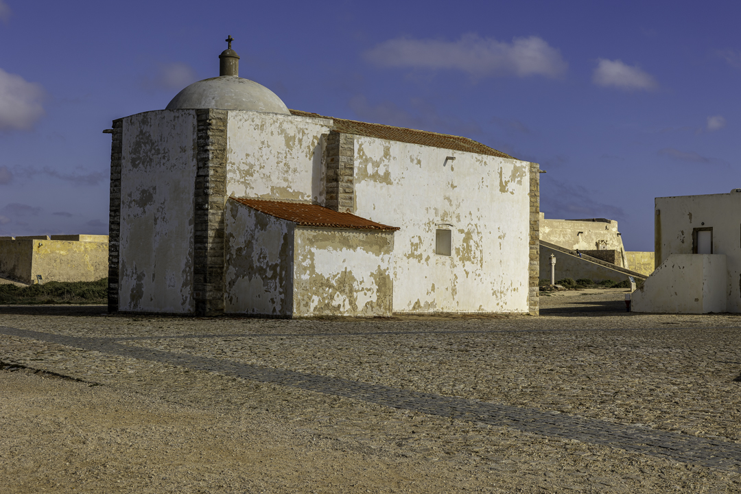 Igreja de nossa Senhora da Graça, Sagres, Punta de Sagres, Portugal