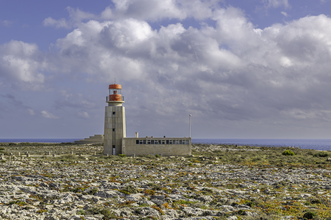 Farol da Vila de Sagres, Sagres, Punta de Sagres, Portugal