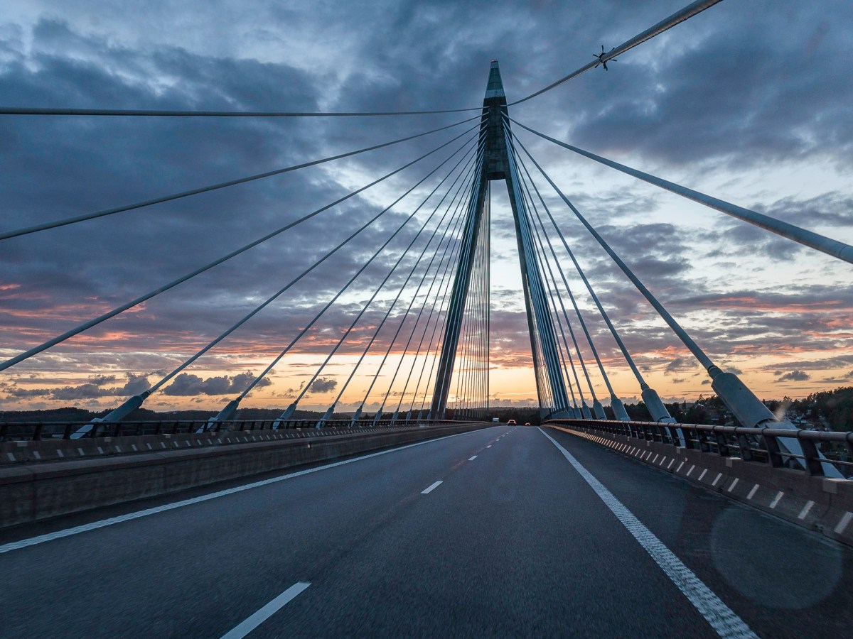 1. agosto in viaggio verso la&nbsp;Norvegia