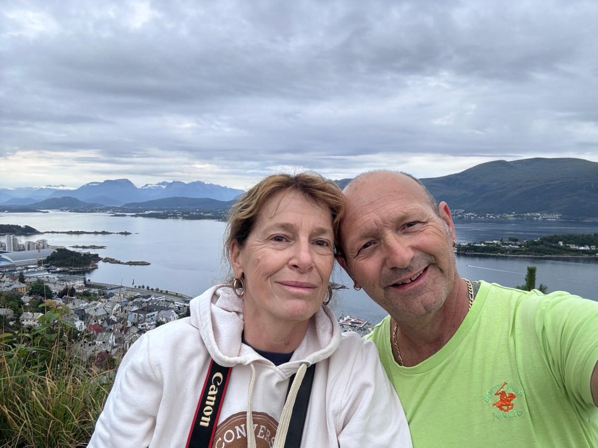 Ålesund – un tramonto da&nbsp;ricordare